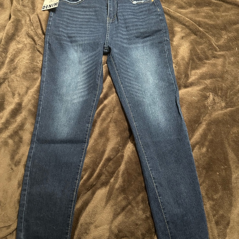 Classic Blue Jeans